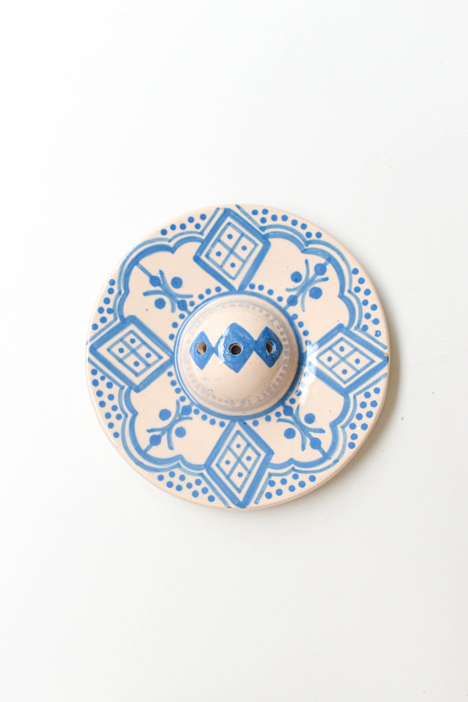 Porta Sahumerio Ril Azul