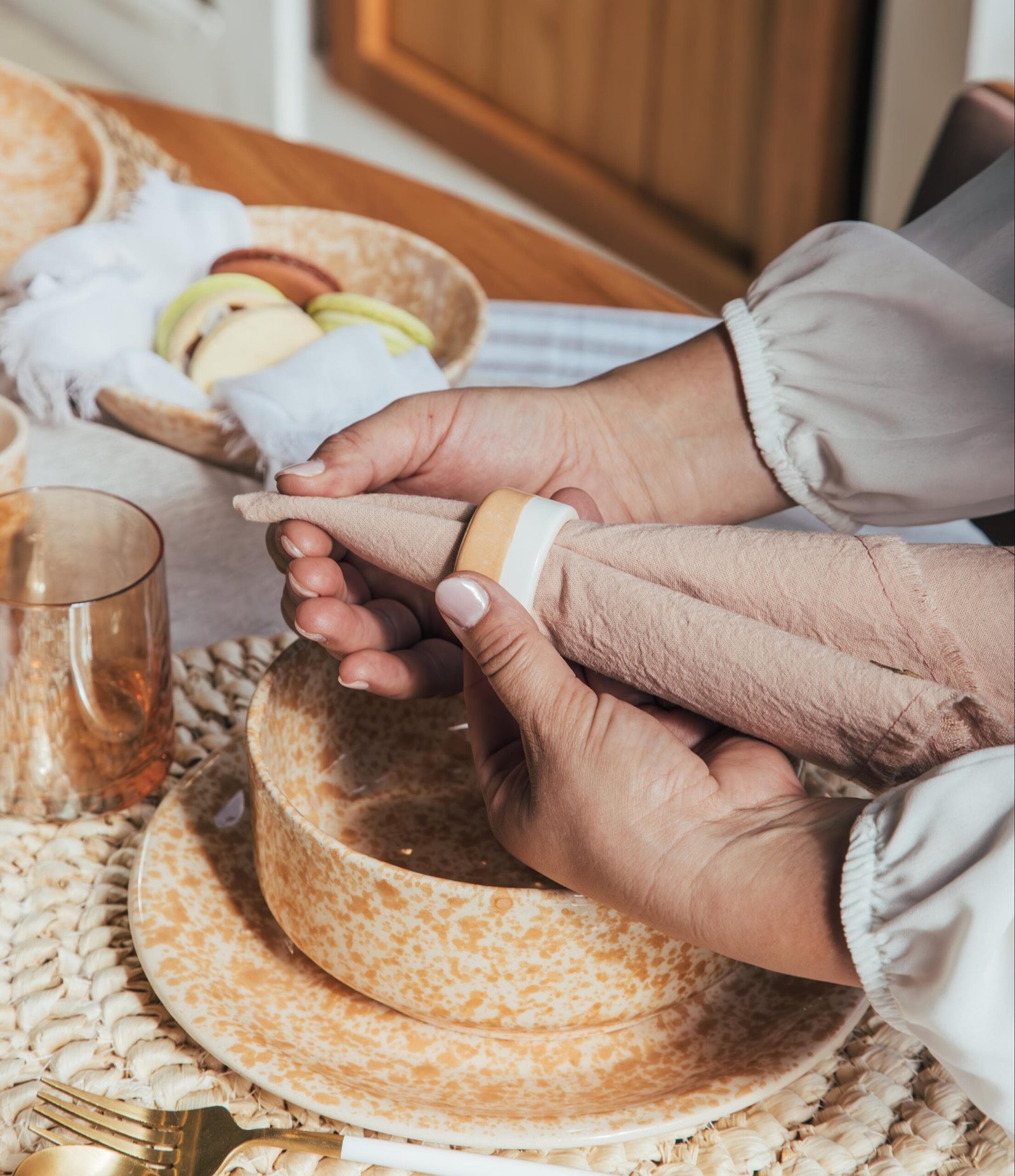 Porta-Servilleta Tanit - Varios Colores - Image 2