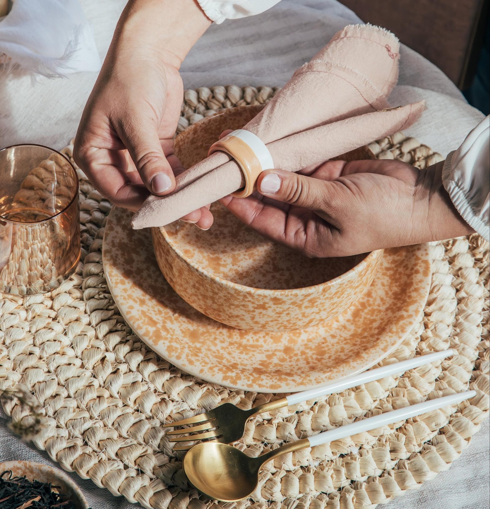 Porta-Servilleta Tanit - Varios Colores