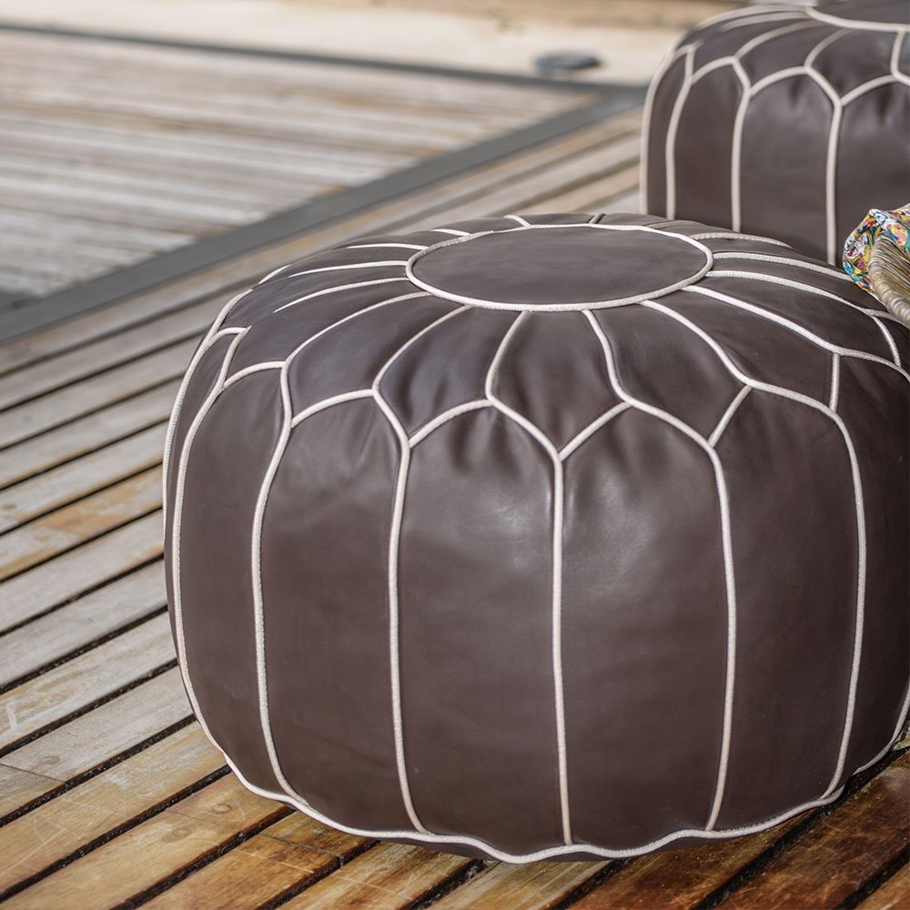 Puff Tanit Chocolate Ébano