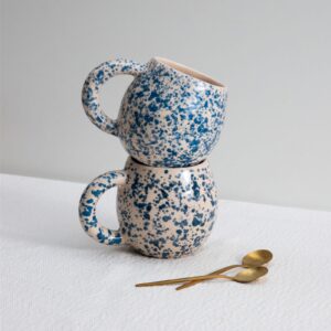 Taza Tanit Granito Azul- Colección Granito Marrakech