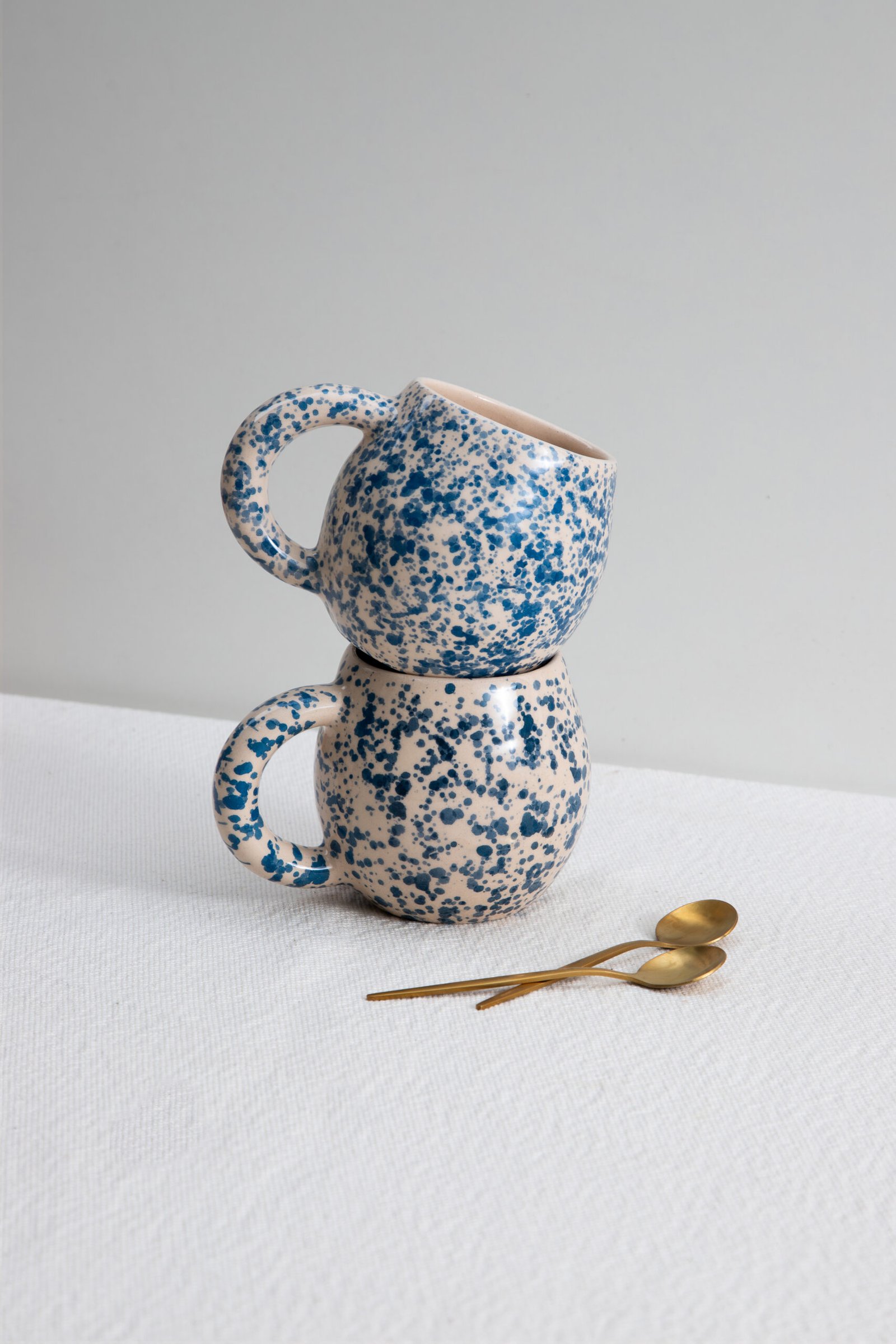 Taza Tanit Granito Azul- Colección Granito Marrakech