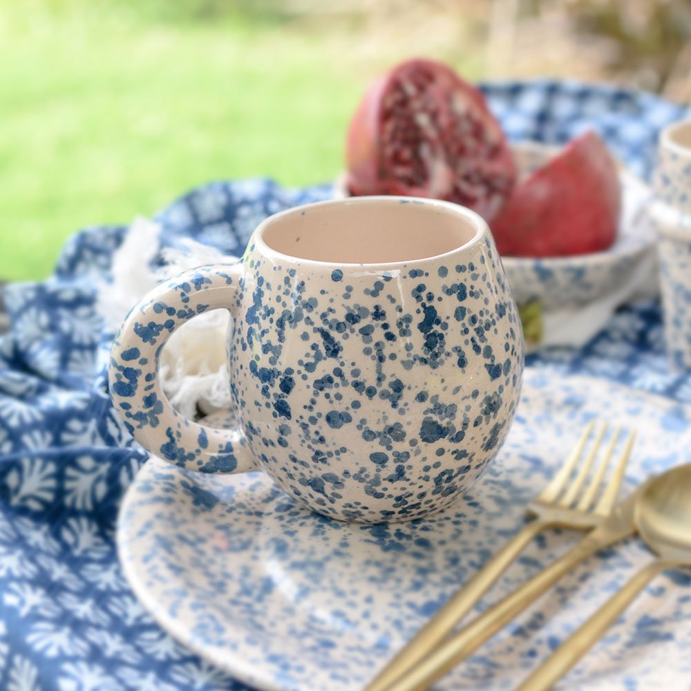 Taza Tanit Granito Azul- Colección Granito Marrakech - Image 3