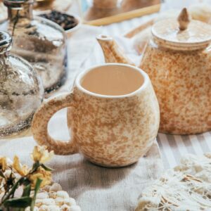 Taza Tanit Granito Arena - Colección Granito Sahara