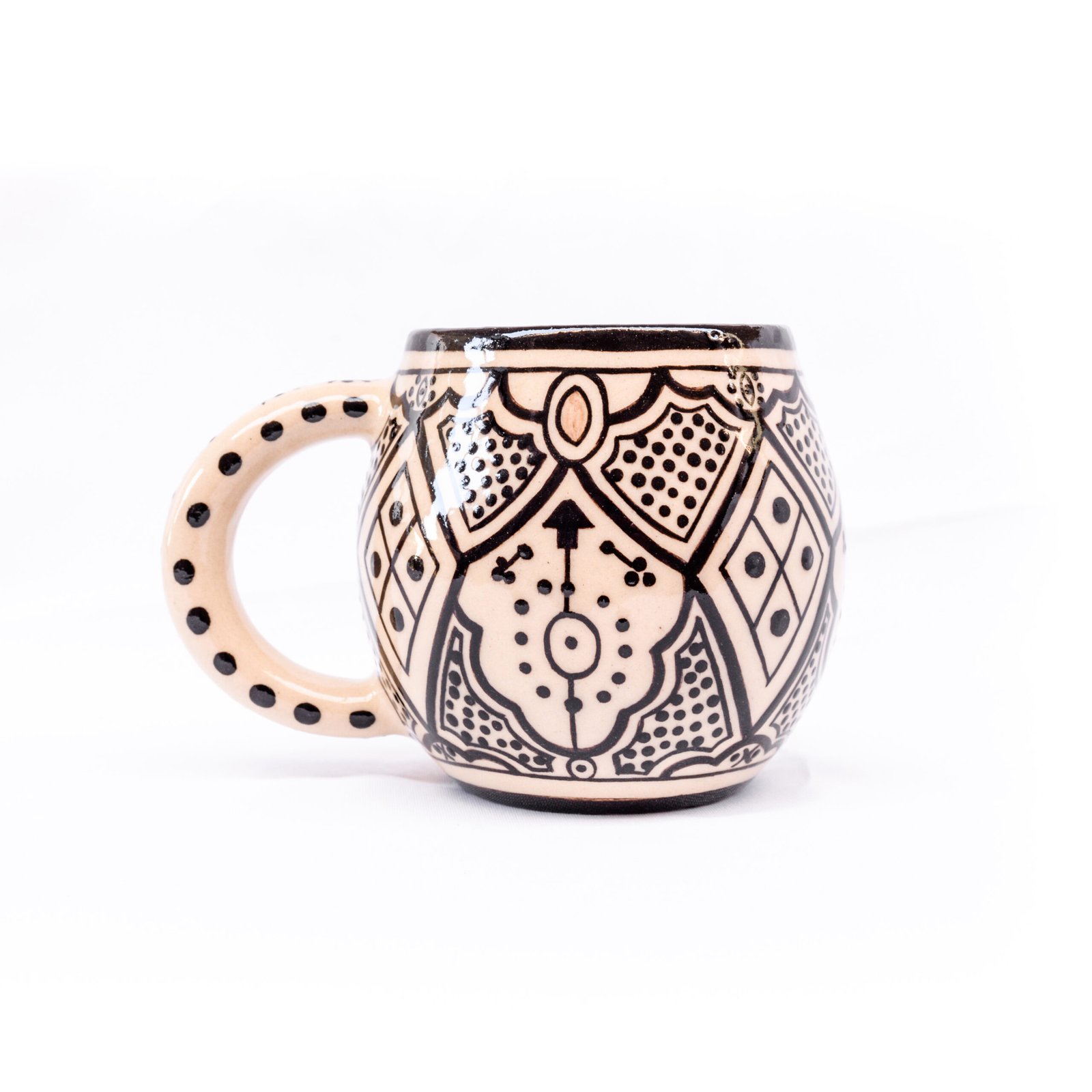 Taza Tanit Negro - Colección Fez - Image 2