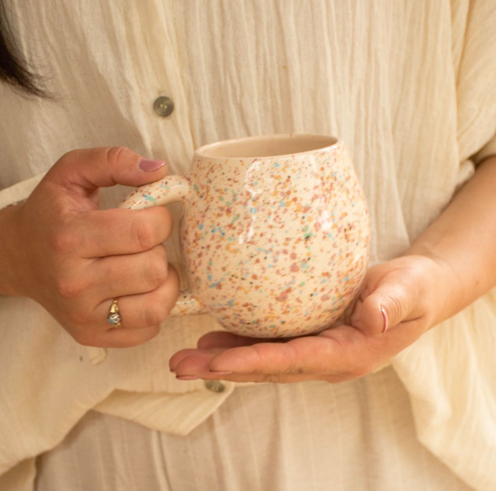 Taza Tanit Granito Multicolor - Colección Tetuán