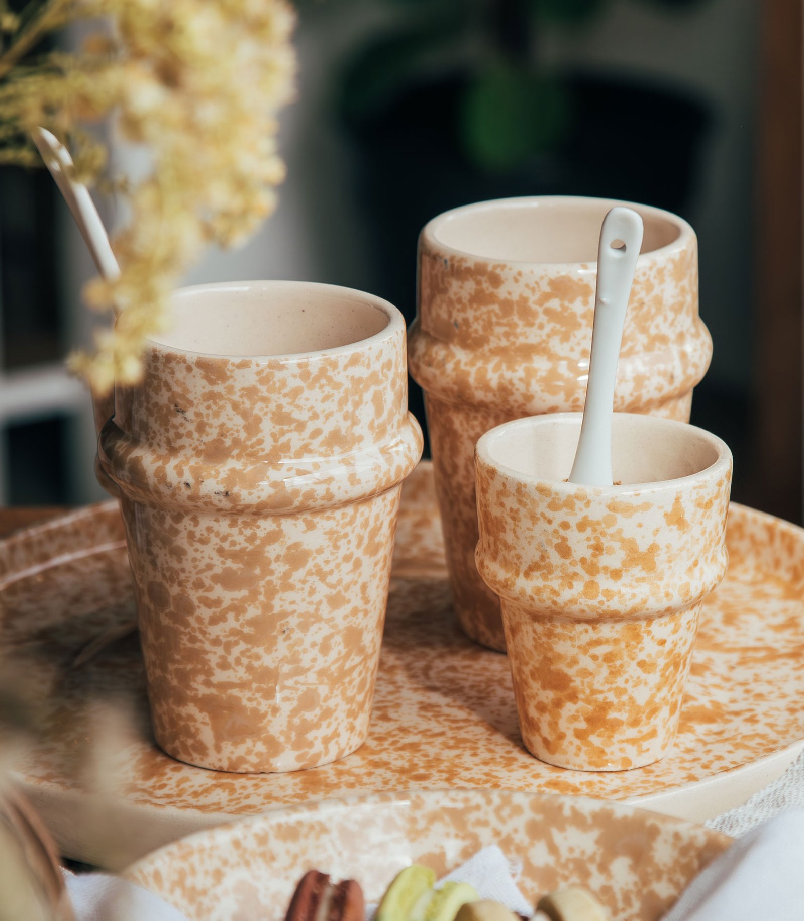 Taza / Vaso Granito Arena - Colección Granito Sahara