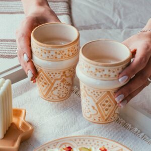Taza / Vaso XL - Colección Sahara
