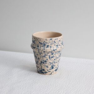 Taza / Vaso XL Granito Azul - Colección Granito Marrakech