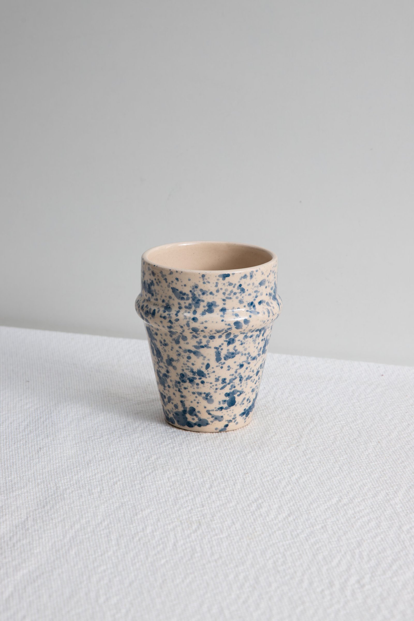 Taza / Vaso XL Granito Azul - Colección Granito Marrakech