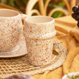 Taza / Vaso Granito Multicolor - Colección Tetuán