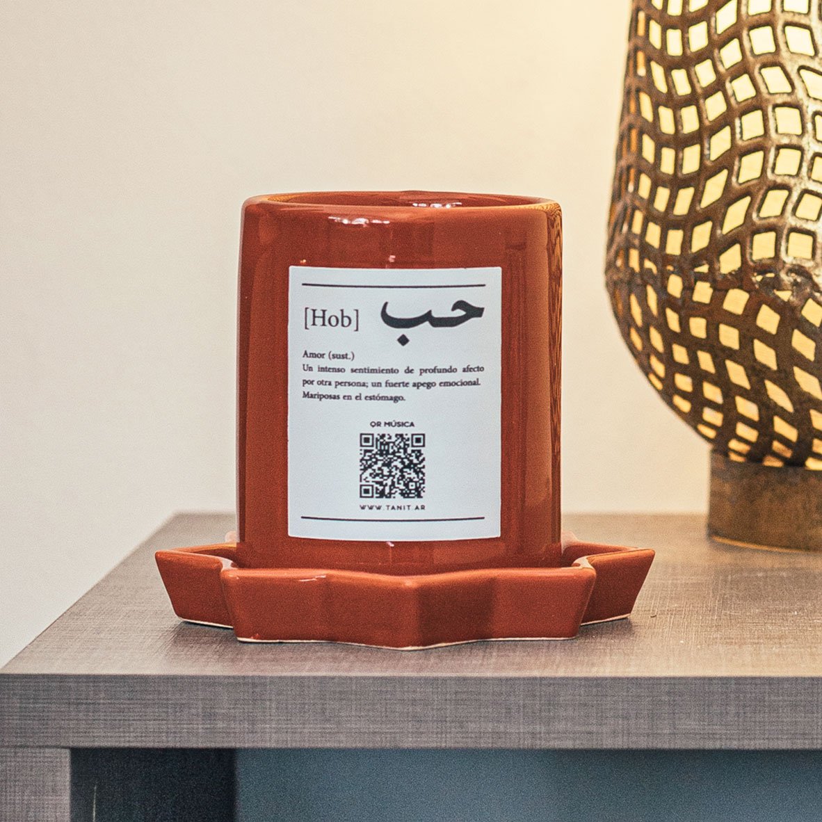 Vela Terracota Hob / Amor