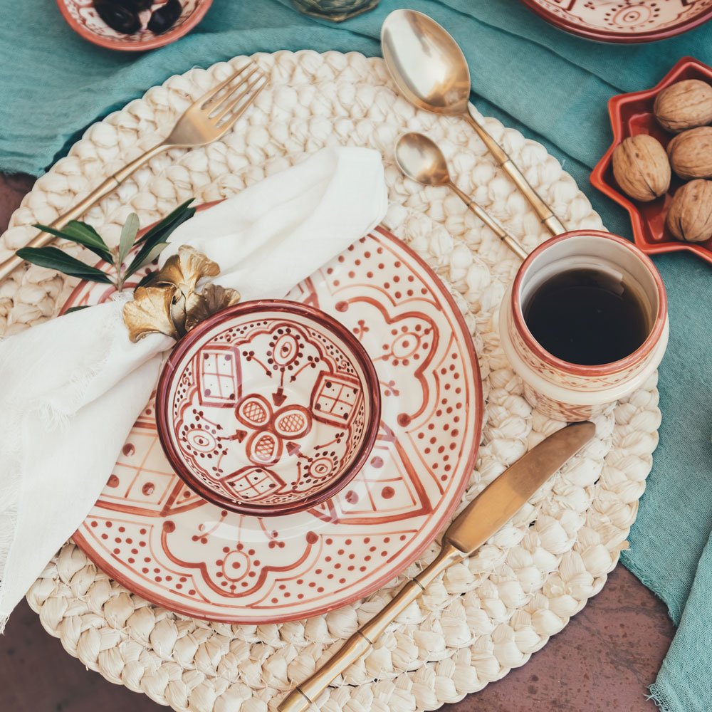 Bowl Mediano de Cerámica Terracota - Colección Zagora - Image 2