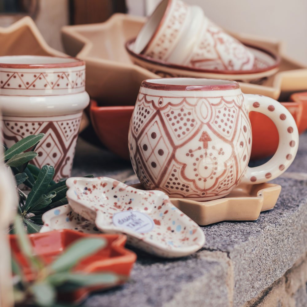 Taza Tanit Terracota - Colección Zagora - Image 2