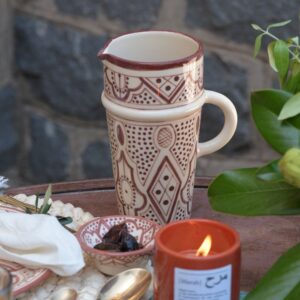 Jarra Tanit Terracota – Colección Zagora