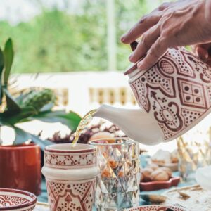 Tetera Tanit Terracota - Colección Zagora -