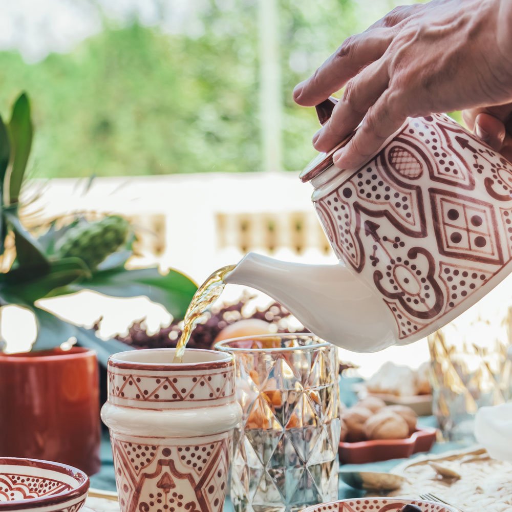 Tetera Tanit Terracota - Colección Zagora -