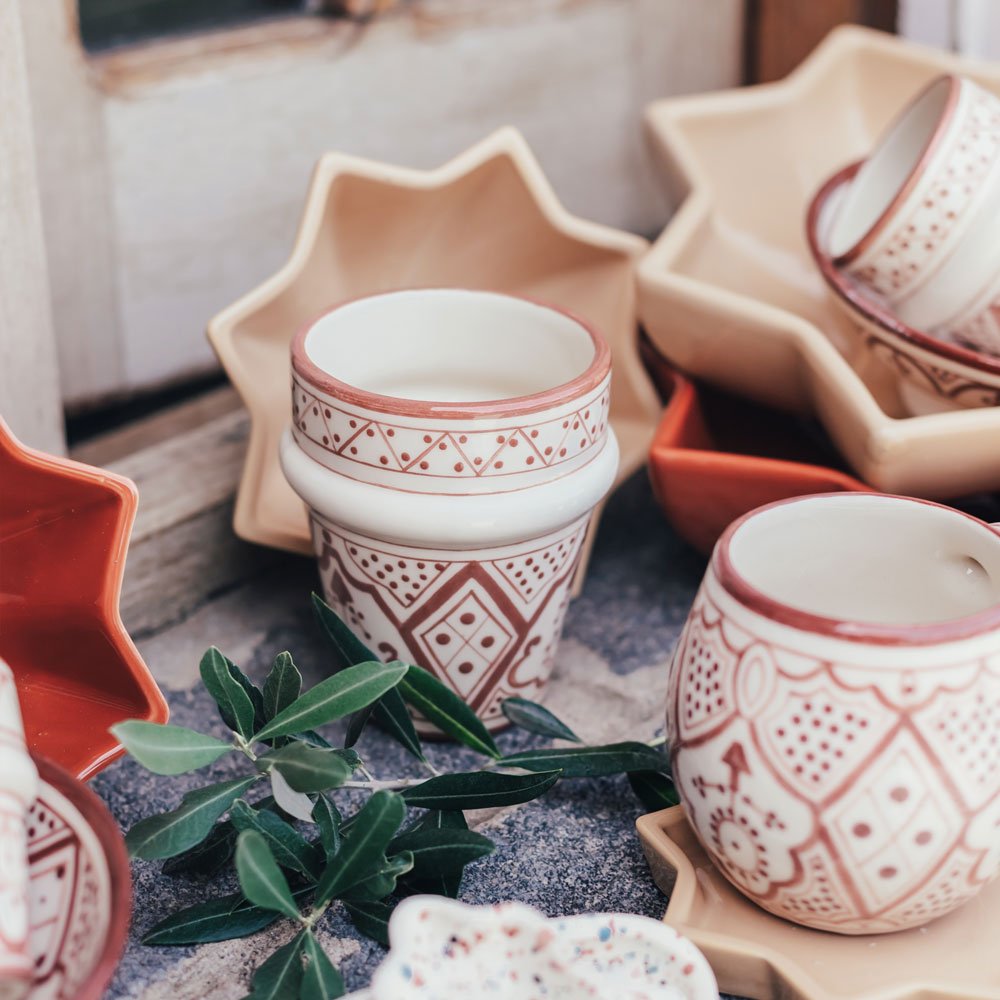 Taza / Vaso XL Terracota - Colección Zagora