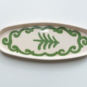 Bandeja-Oval-Tonos-Verde.jpg Bandeja Ovalada Arbol Verde - Colección Navidad 2025