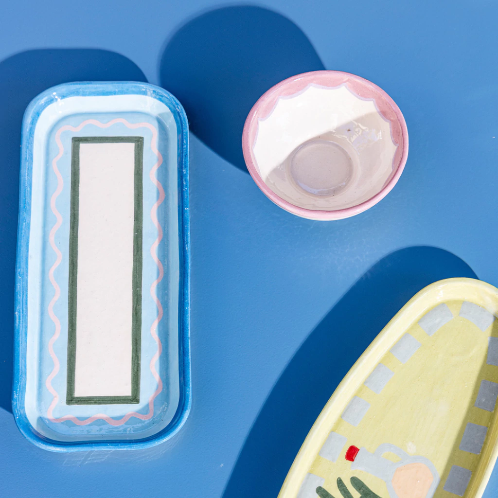 Bandeja Recta Ondas Mar - Colección Mare - Image 2