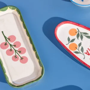 Bandeja Recta Tomato - Colección Mare