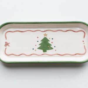 Bandela-Recta-pinos.jpg Bandeja Recta Pino Navideño - Colección Navidad 2025