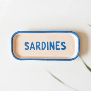 Bandeja Recta Sardines - Colección Mare