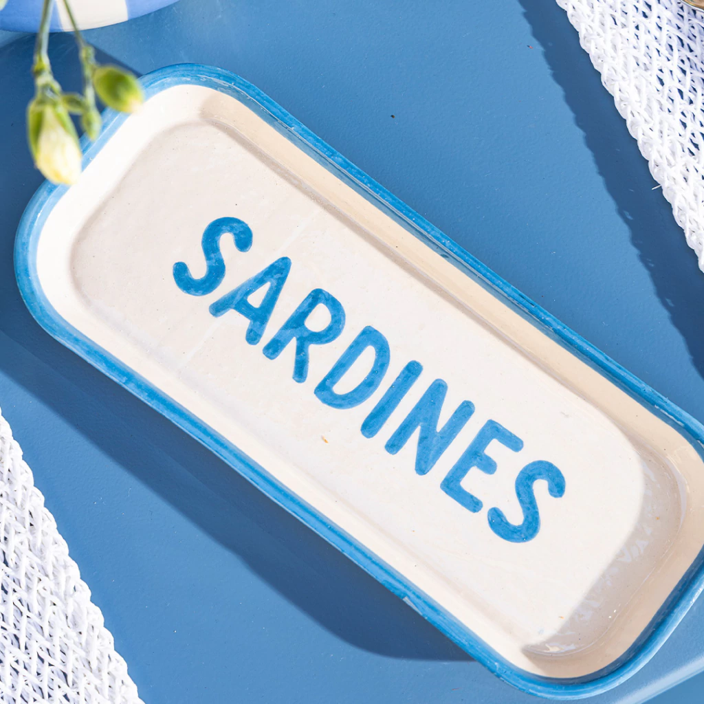 Bandeja Recta Sardines - Colección Mare - Image 2