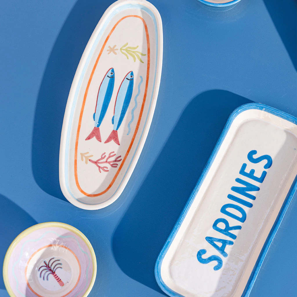 Bandeja Recta Sardines - Colección Mare - Image 4