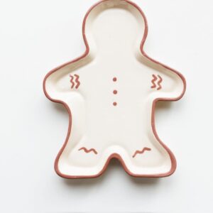 Plato Gengibre Rojo - Colección Navidad 2025