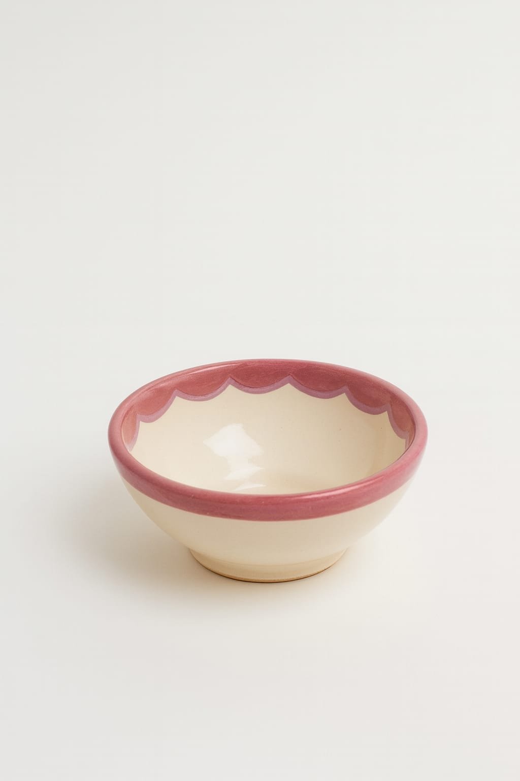 Mini Bowl Ondas Rubí y Violeta - Colección Mare