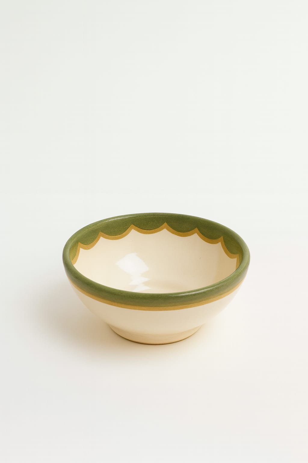 Mini Bowl Ondas Verde y Amarillo - Colección Mare