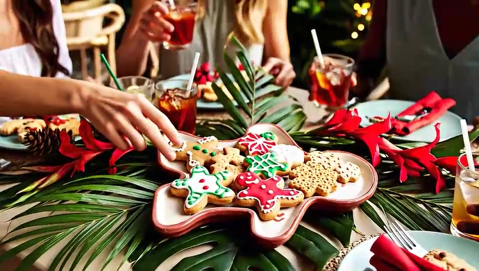 Plato Gengibre Rojo - Colección Navidad 2025 - Image 3