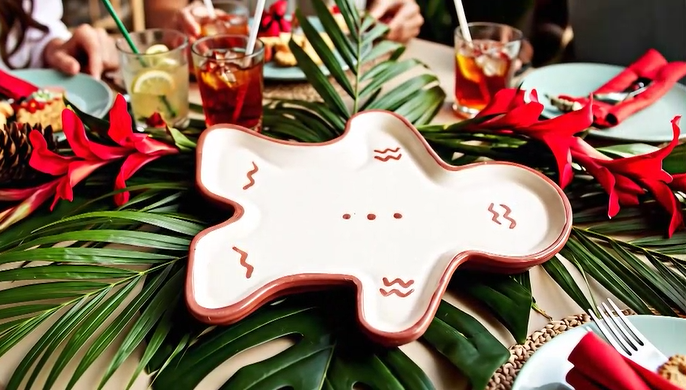 Plato Gengibre Rojo - Colección Navidad 2025 - Image 2