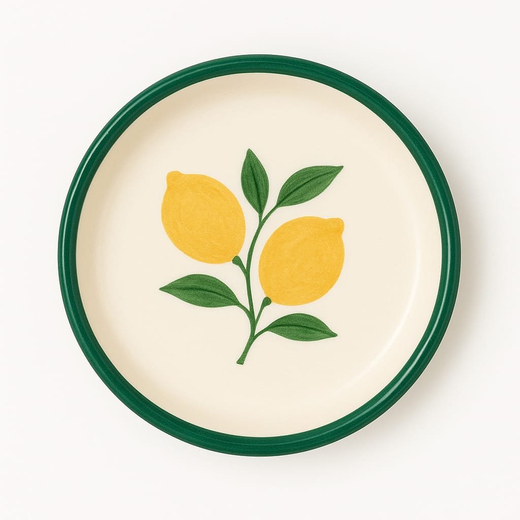 Plato de Pan Lemon - Colección Mare