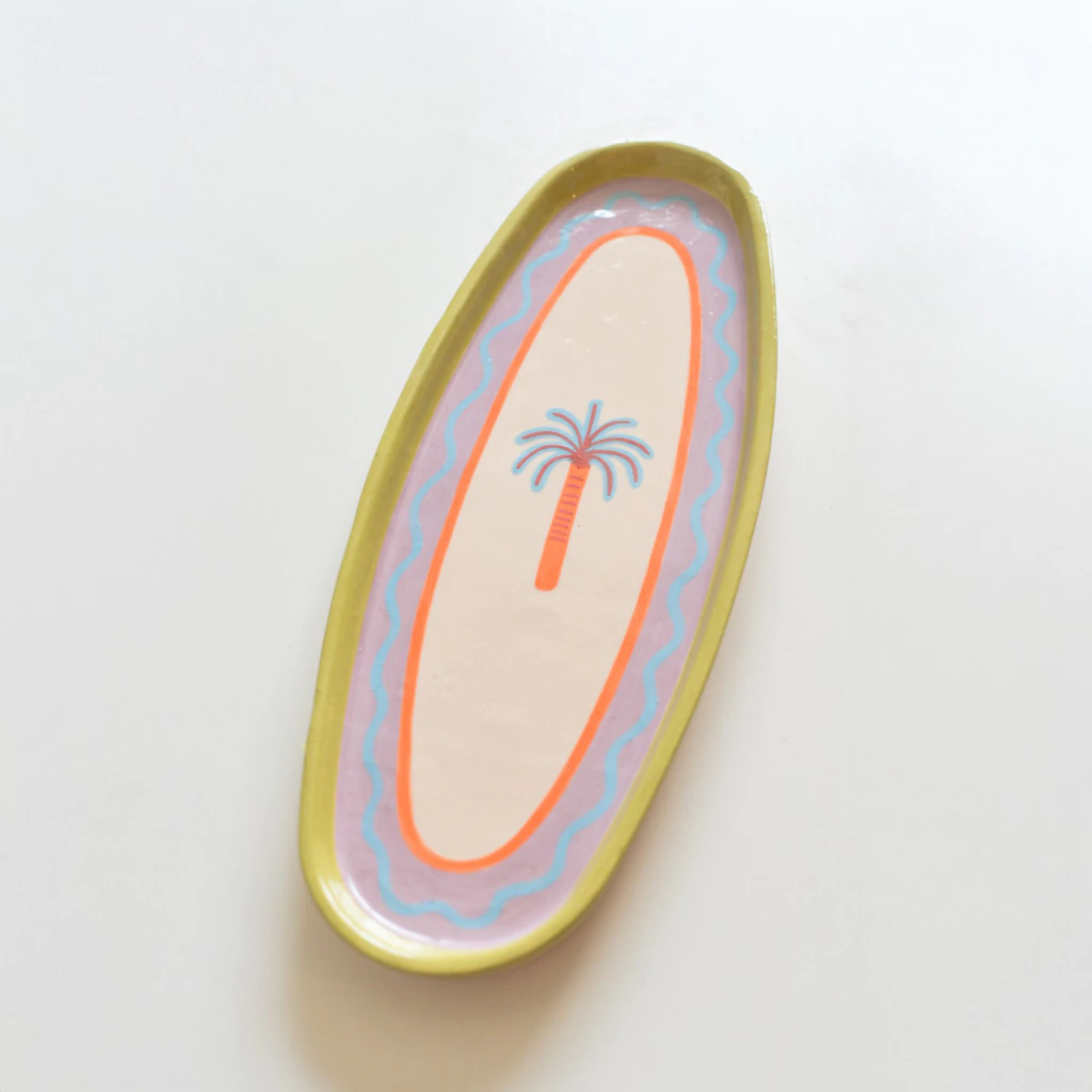 Bandeja Ovalada Brisa de Palma - Colección Mare - Image 3