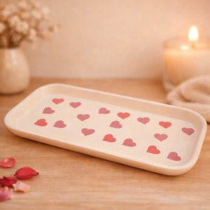 Bandeja Recta Corazón - Serie Corazón