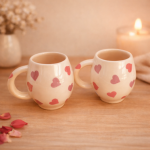 Duo Taza Tanit Mediana Corazón - Serie Corazón