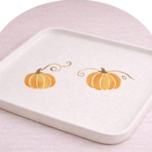 Bandeja Cuadrada Cosecha - Colección Otoño 2026