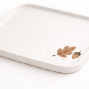 Bandeja Cuadrada Nido - Colección Otoño 2026