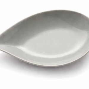 Bowl Hoja Minimal Blanco