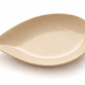 Bowl Hoja Minimal Marfil