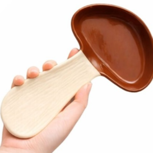 Plato Hongo Chocolate – Colección Otoño 2026