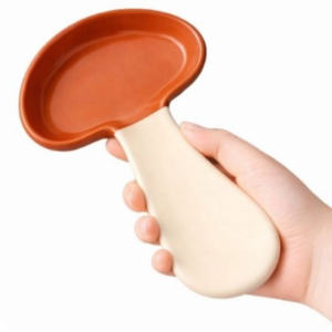 Plato Hongo Terra  – Colección Otoño 2026