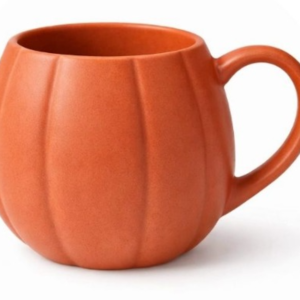 Taza Calabaza Terracota – Colección Otoño 2026